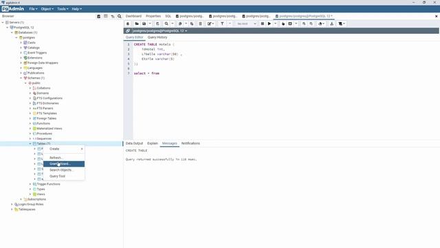 09- Tuto SQL : Comment vérifier l'existence d'un OBJET ? ? IF EXISTS смотреть онлайн