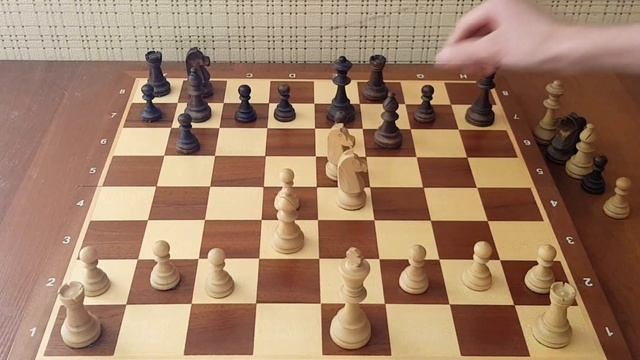 Лучшая шахматная комбинация | Выучите ее чтобы всегда побеждать. Шахматы для начинающих смотреть онлайн