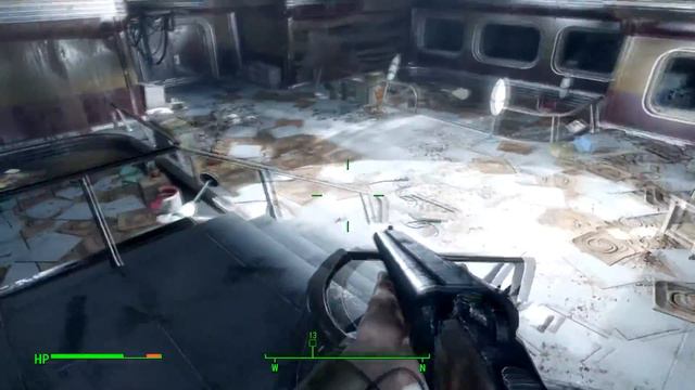 Fallout 4 #3 - Spotter! - & Base Improvements! смотреть онлайн