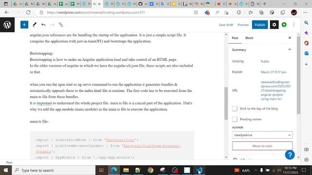 What is the main.ts file in an Angular application? смотреть онлайн