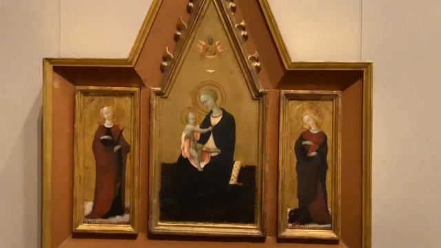 Америка Национальная галерея искусств?? Вашингтон .Икона ? смотреть онлайн