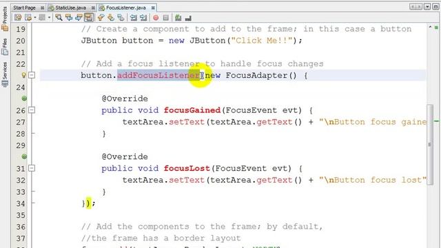 Advanced Java Swing- Bangla Tutorial(FocusEvent Example)- Class 15 смотреть онлайн