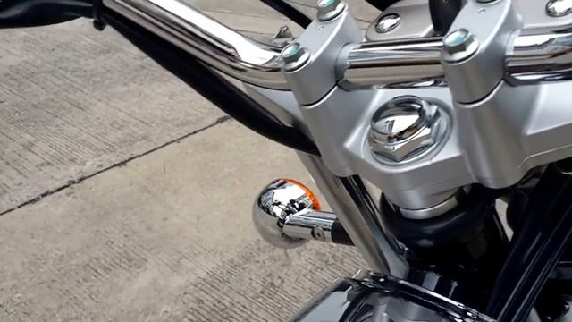Custom Chrome Suzuki RV125 vanvan modified exhaust смотреть онлайн
