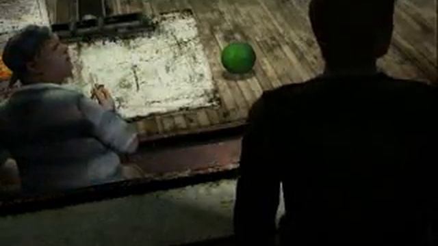 Silent Hill 2-cutscene 21 Eddie, James Bowling Alley смотреть онлайн