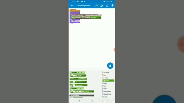 Sketchwareda Json Faylni o'qish #read_json #json #Sketchware смотреть онлайн