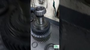 Ремонт автобусной кпп Volvo I-Shift (вольво айшифт)