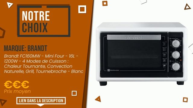 Mini-fours - Top 6 - (BonChoix) смотреть онлайн