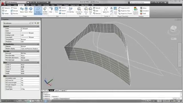 Autodesk Design Suite 2011 Screencast Demo Part 1 смотреть онлайн