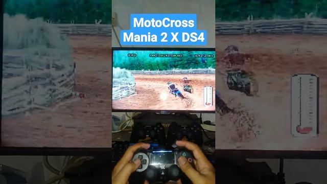 Game Motocross Mania 2 X DUALSHOCK 4 смотреть онлайн