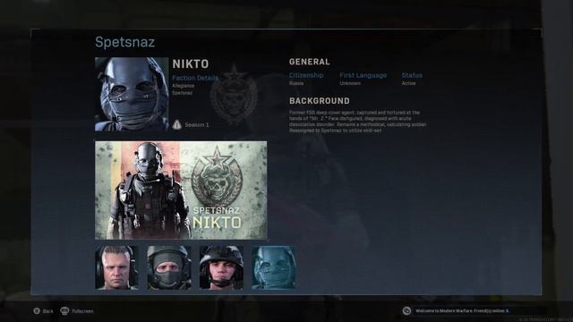 Call of Duty Modern Warfare 2019 Nikito multiplayer profile смотреть онлайн