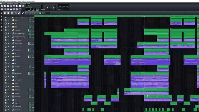 Back In Time - Json Carter (LMMS Project) смотреть онлайн