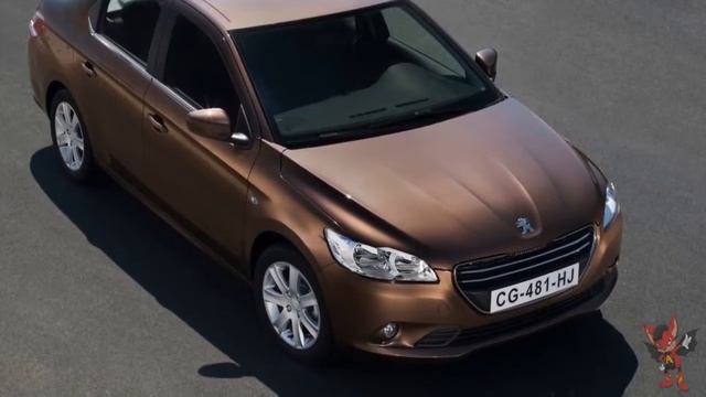 Peugeot 301 2017