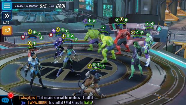 War dogs Nakia war practice attack vs gamma marvel strike force смотреть онлайн