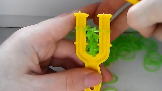 Браслет цепочка из резинок смотреть онлайн