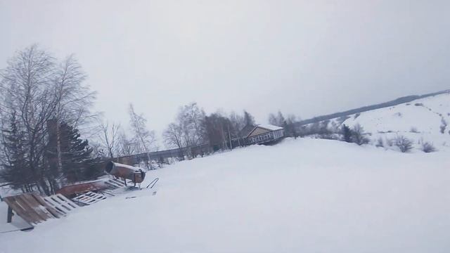 Горные лыжи. Воронежская область. Эволюция Костенки. Январь 2022 смотреть онлайн