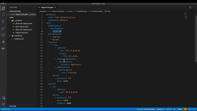Kubernetes Security - Network Policies - 3 смотреть онлайн