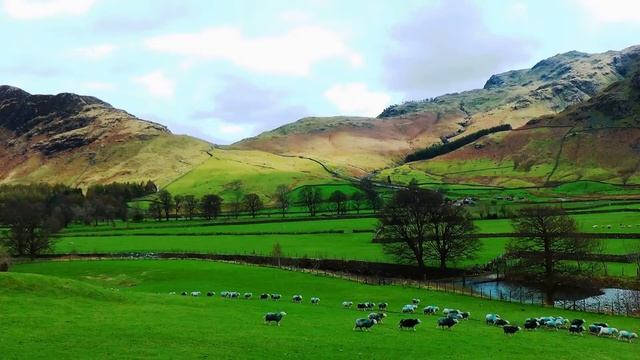 Достопримечательности Англии. Горы и озера (England. Lakeland)