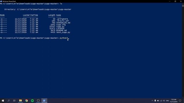 Using GitHub tools in Windows смотреть онлайн