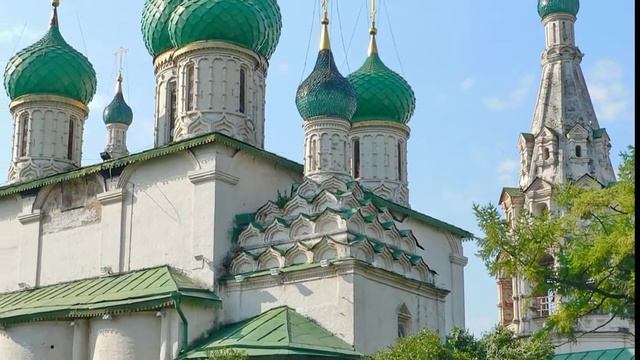 Круиз на теплоходе из Москвы в Санкт-Петербург Ч.3 ЯРОСЛАВЛЬ Russia Travel Guide смотреть онлайн