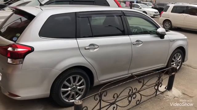 TOYOTA COROLLA FILDER ГИБРИД {БЕЗ ПРОБЕГ} смотреть онлайн
