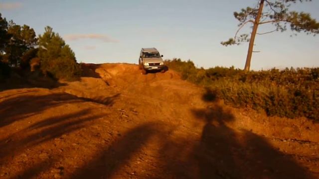 Toyota Land Cruiser kzj 95 смотреть онлайн