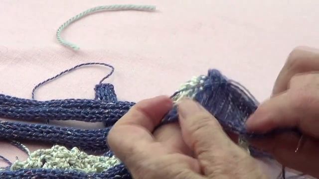 Knitted Nautical Beach Bag - Learn To Knit a Beach Bag - Square Bottom Knitting смотреть онлайн