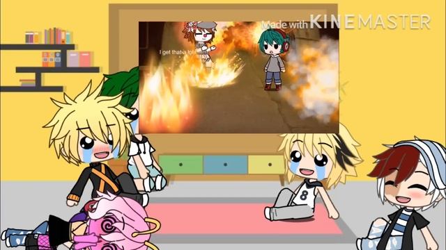 Mha reacts to “ if deku was in IT” (bad read desc) смотреть онлайн