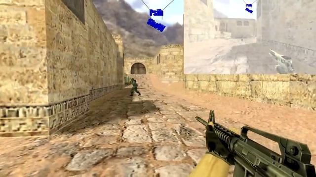 CS 1.6 War3FT Обзор расы "Некромант" смотреть онлайн