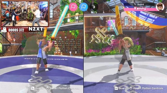 Nintendo Switch Sports! The Other Sports Games! - YoVideogames смотреть онлайн