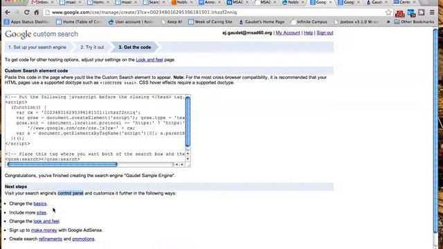 How to Create a Custom Google Search Engine смотреть онлайн