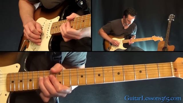 Coming Back to Life Guitar Solo Lesson - Pink Floyd смотреть онлайн