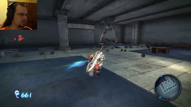 Darksiders Warmastered Edition Прохождение | Барыга Вульгрим | #2