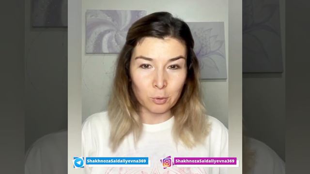 «ЮҚОРИ ДАРАЖАДАГИ ЭНЕРГИЯЛАР БИЛАН УЙҒУНЛАШ, ЮҚОРИ ВИБРАЦИОН ХОЛАТНИ ЎЗИМИЗДА КАШФ ҚИЛИШ» амалиётин смотреть онлайн