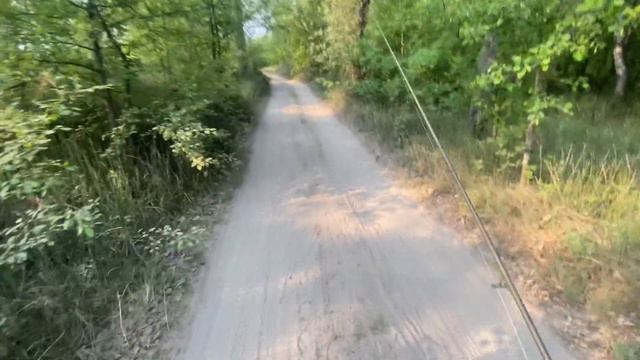 Мини выезд, открыл для себя новое место. Рыбалка на хищника в черте города!! смотреть онлайн