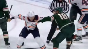 Hockey fights 2019 (Драки в хоккее)
