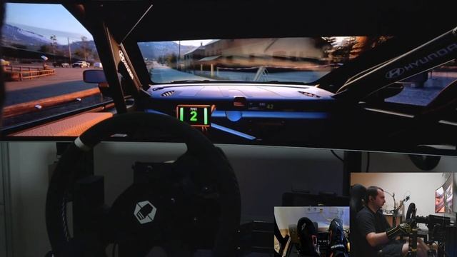EA Sports WRC Rally Monte Carlo Hyundai i20 N Rally1 Hybrid Gameplay смотреть онлайн