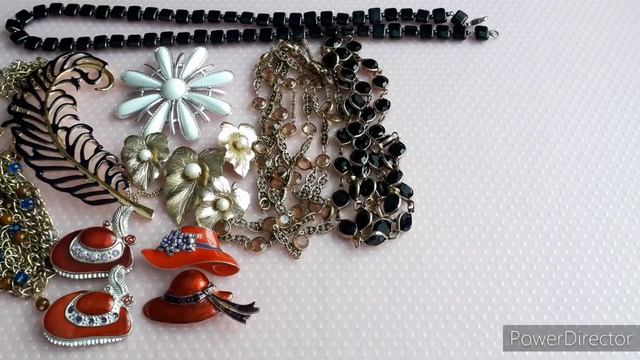 108. Новая распаковка винтажной бижутерии. смотреть онлайн