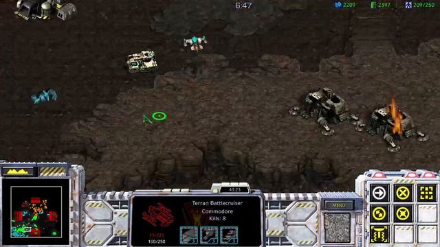 6 StarCraft Remastered UEDAIP xT8 To Chain the Beast смотреть онлайн