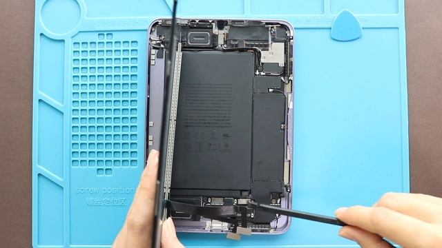 iPad Mini 6 2021 LCD Touch Screen Glass Replacement смотреть онлайн