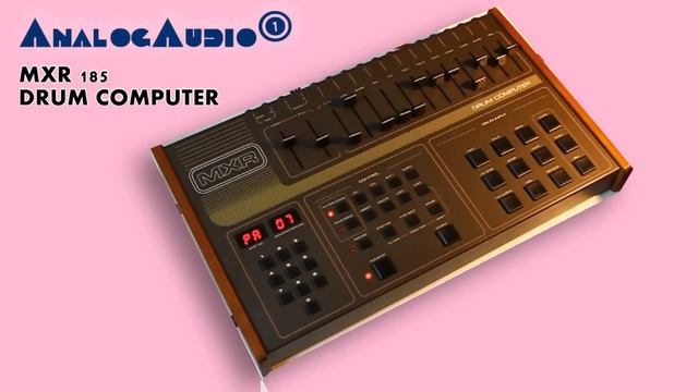 MXR 185 Vintage Drum Machine 1983 | HD DEMO | SAMPLE PACK смотреть онлайн