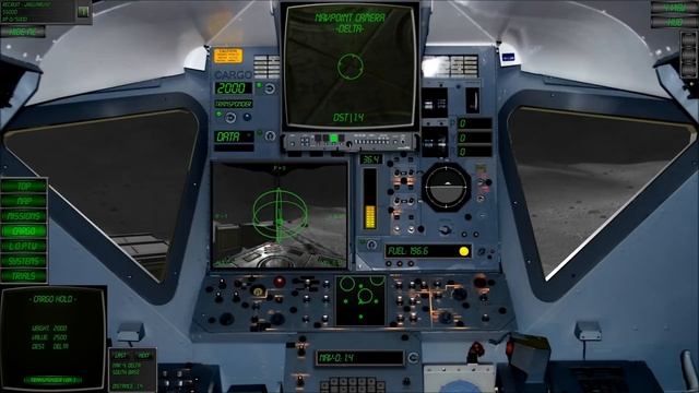 Lunar Flight: Gameplay смотреть онлайн