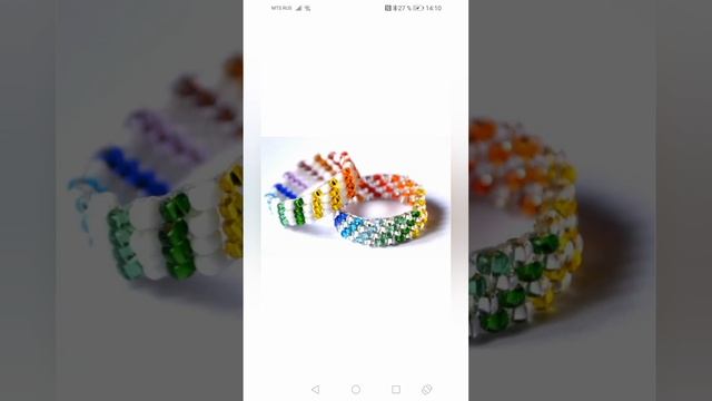 Идеи из бисера кольца для начинающих#бисероплетение#идеи#кольца смотреть онлайн