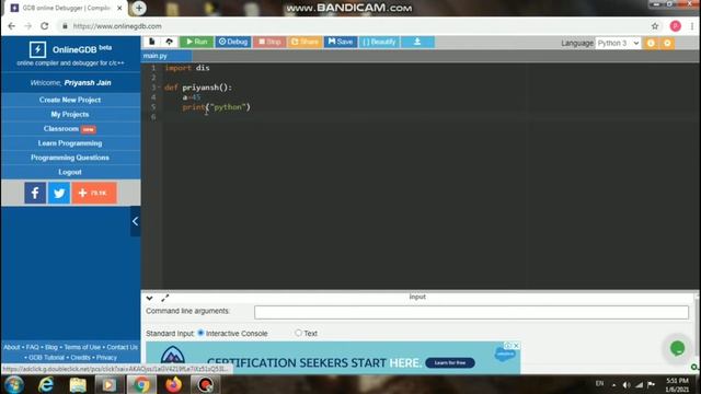 How to convert Python Code To Assembly Code Using Python.. смотреть онлайн