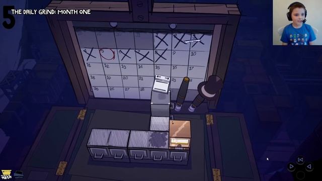 Kine 7 - The Daily Grind Month One - Days 1-8 смотреть онлайн