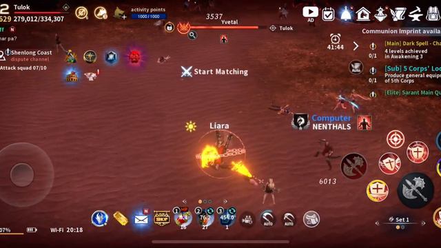 Icarus M Guildwar-dispute war !easy 100 vel hahaha nc g mga brader . смотреть онлайн