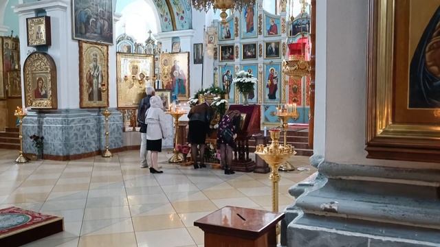 11 сентября православные верующие вспоминают Усекновение главы Иоанна Предтечи смотреть онлайн