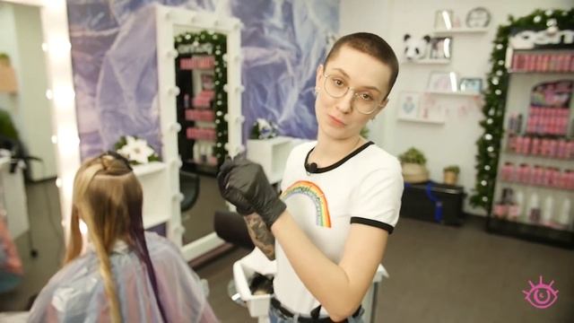 Волосы хамелеон | Волосы хамелеон как сделать?™ смотреть онлайн