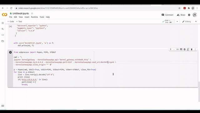 14 Notebooks as RESTful Microservices - Introduction to Google Colab for Research смотреть онлайн