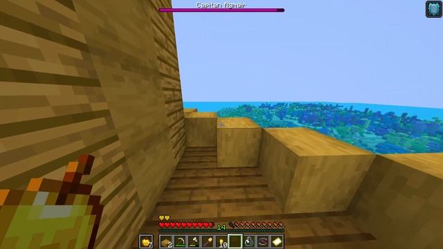 Битва За КОРАБЛЬ ПИРАТОВ в Майнкрафт! Майнкрафт Рафт! смотреть онлайн