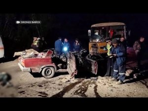 4-ый человек скончался в ДТП в районе 46-ого училища в Бийске (11.05.22г., Бийское телевидение)